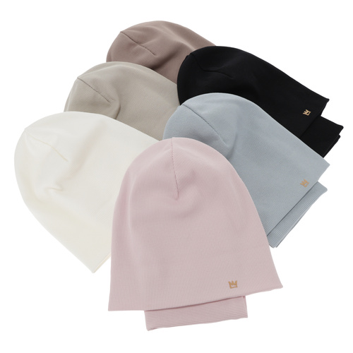 Set autunno/primavera bambina: berretto e scaldacollo, di cotone, grigio, Carina