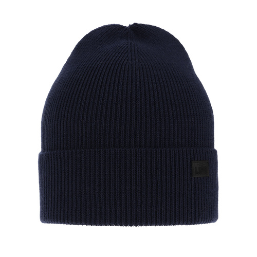 Berretto invernale uomo, blu navy, Flavio