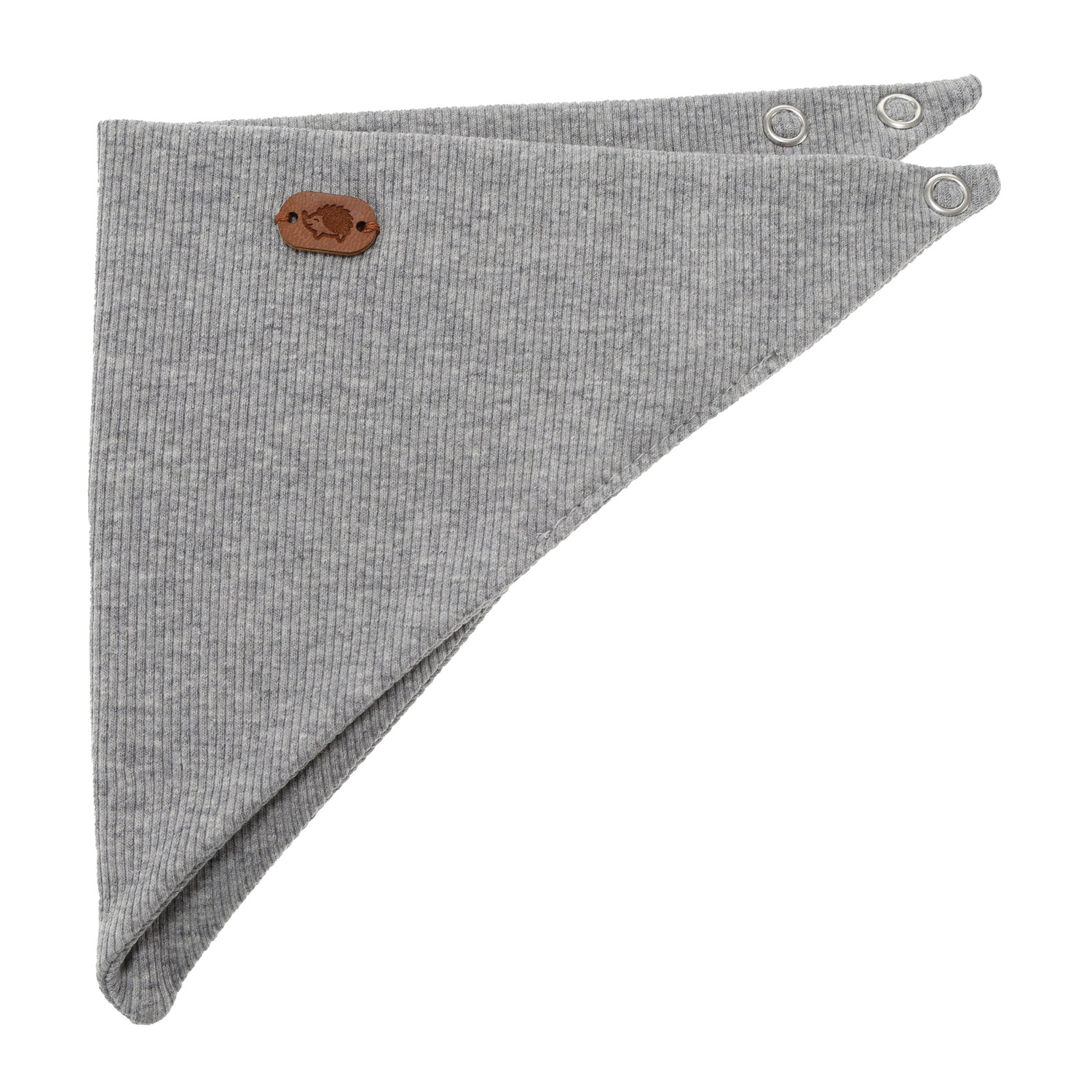 Sciarpa da collo autunno/primavera bambino, grigia, cotone Lucent