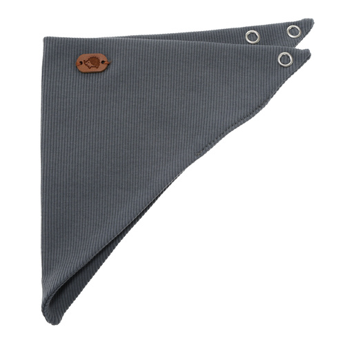 Sciarpa da collo autunno/primavera bambino, grigia, cotone Lucent