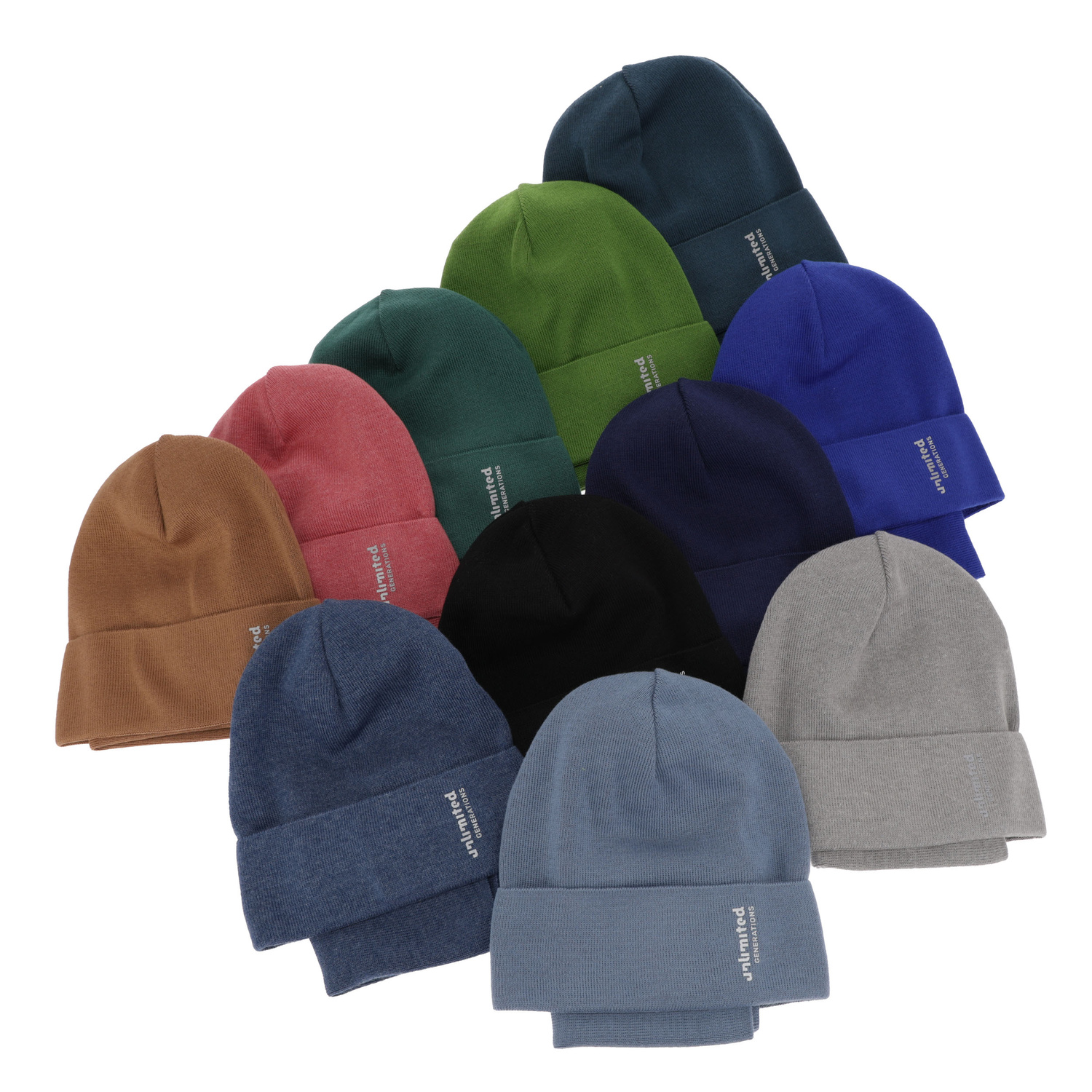 Set autunno/primavera bambino: berretto e scaldacollo, con cotone, blu, Timothe