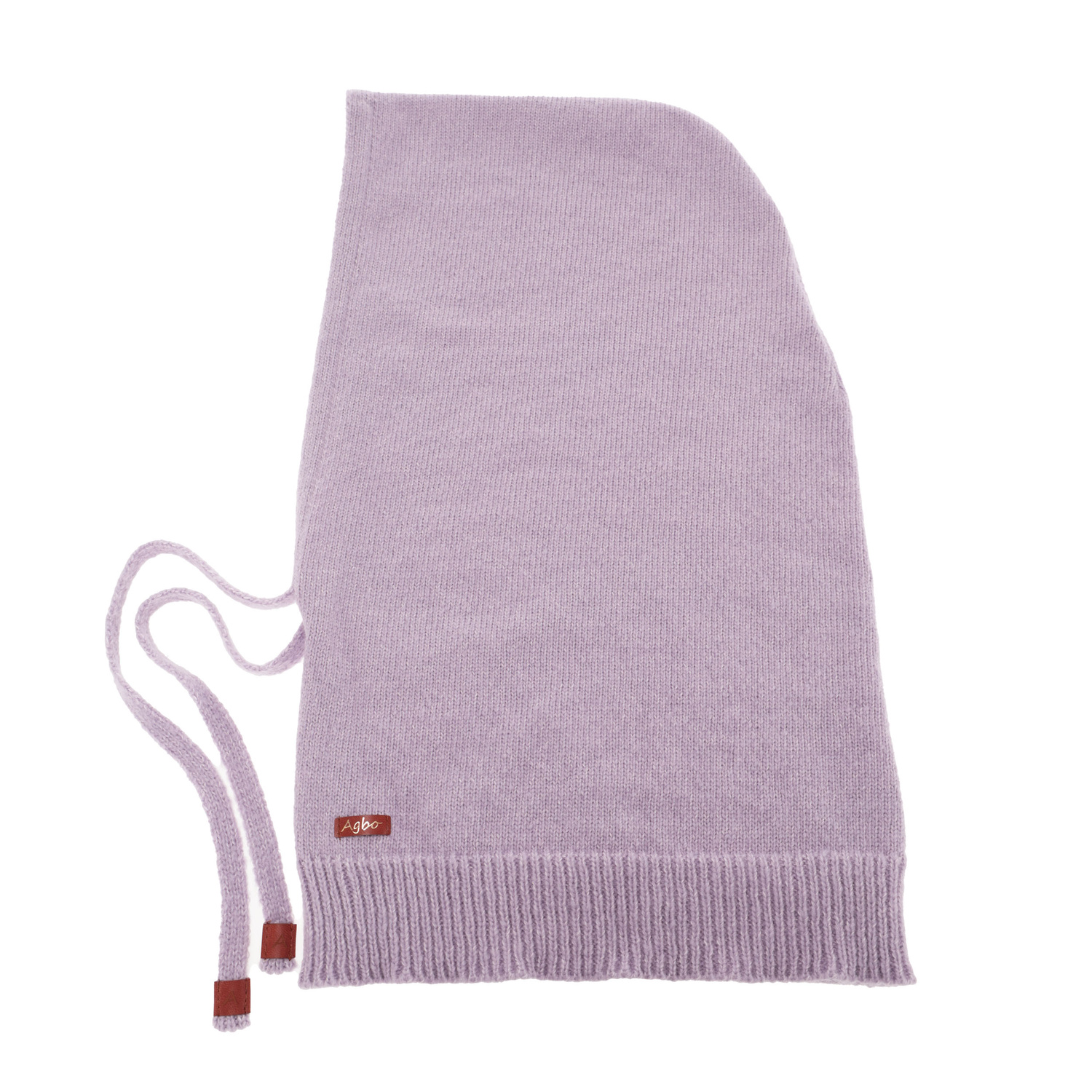 Passamontagna invernale donna, viola, Elizabeth