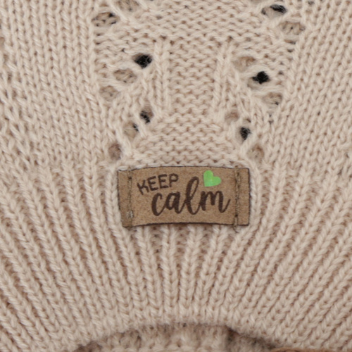 Berretto autunno/primavera bambina, beige, Kevira