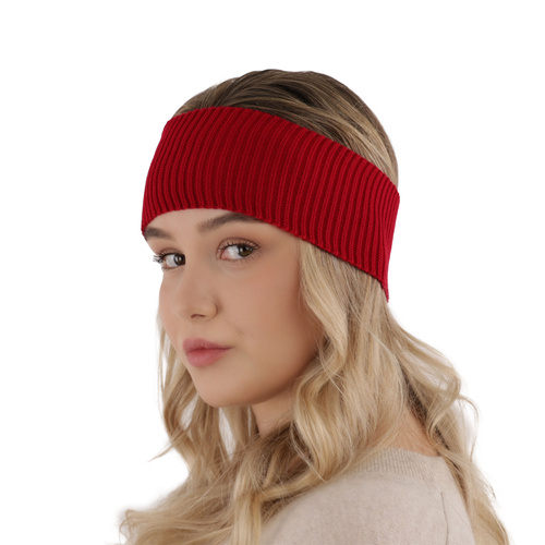 Fascia per capelli autunno/primavera donna, beige, elegante, Vella