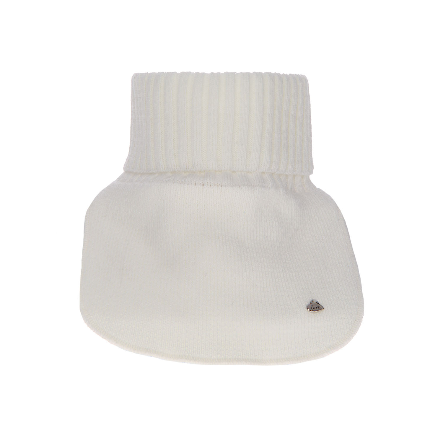 Golf invernale bambina, crema, Pixi