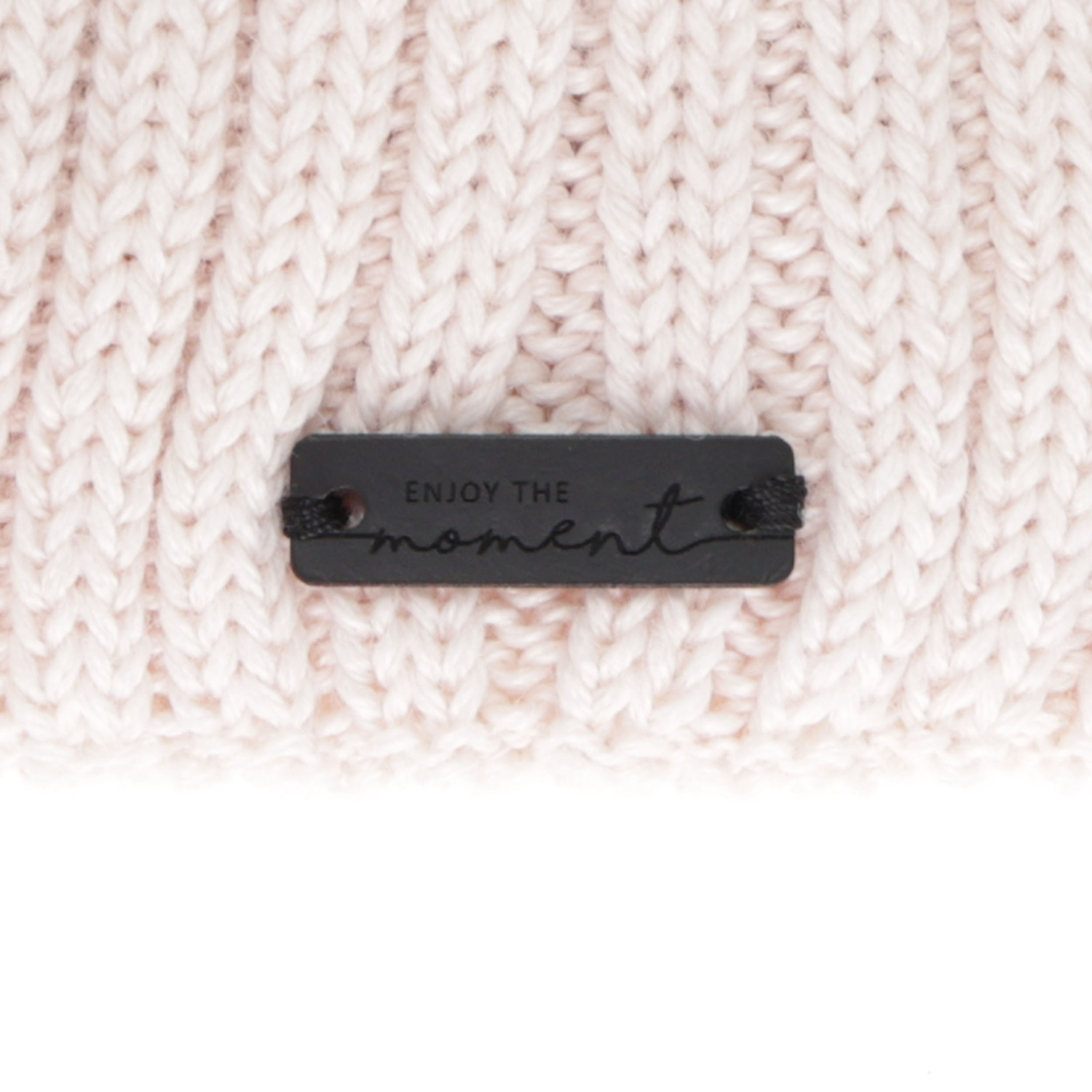 Berretto invernale donna, rosa, con lana merino, Soletta