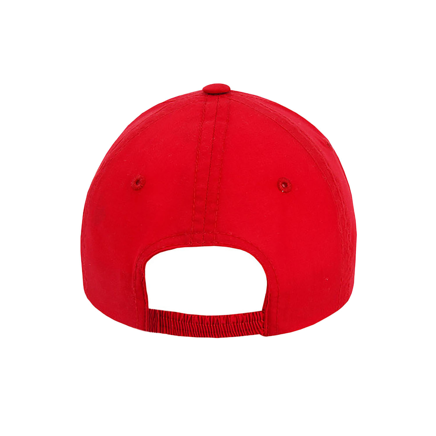 Cappellino con visiera bambina, bianca, in cotone, Tennis