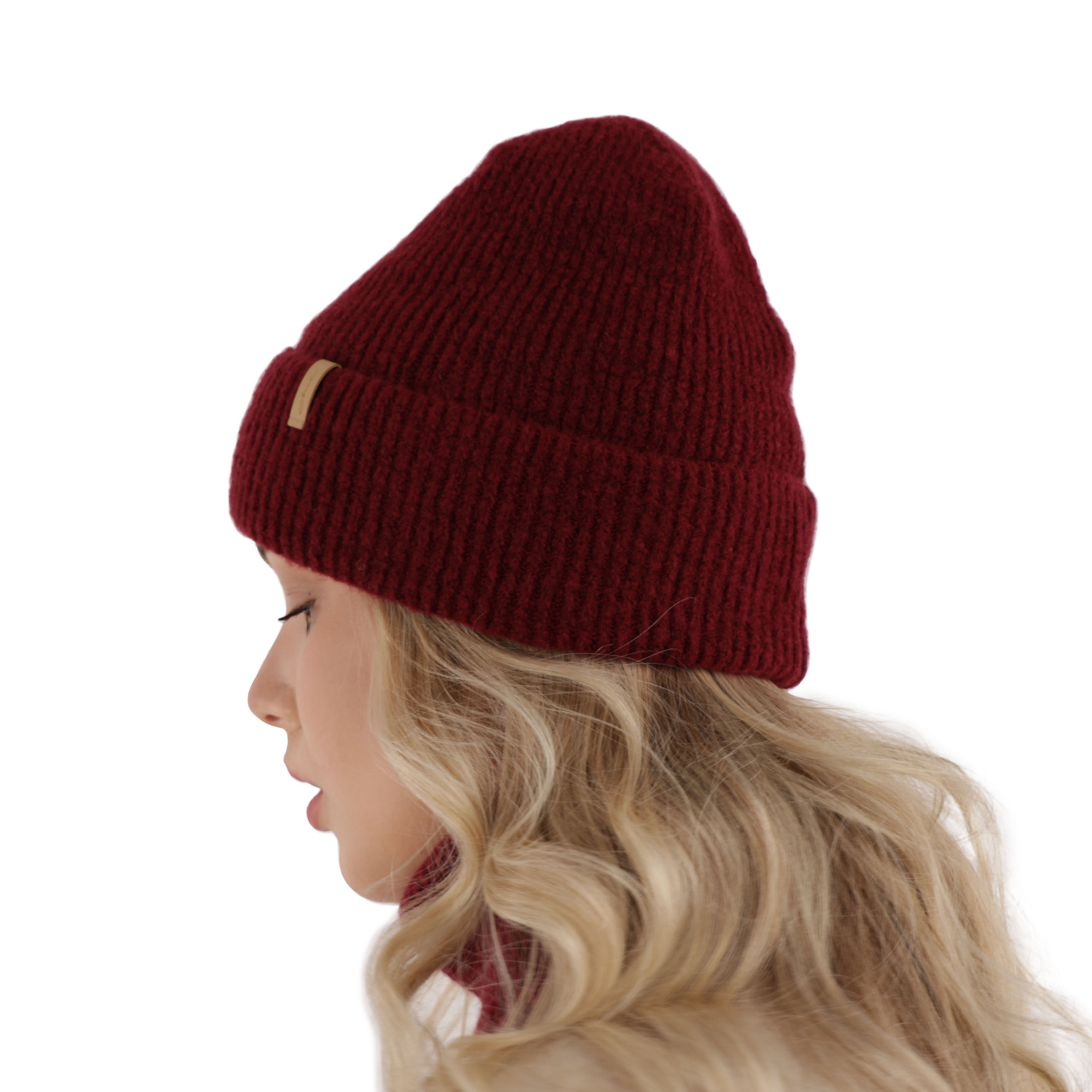 Set invernale bambina: berretto e scaldacollo, bianco, Edila