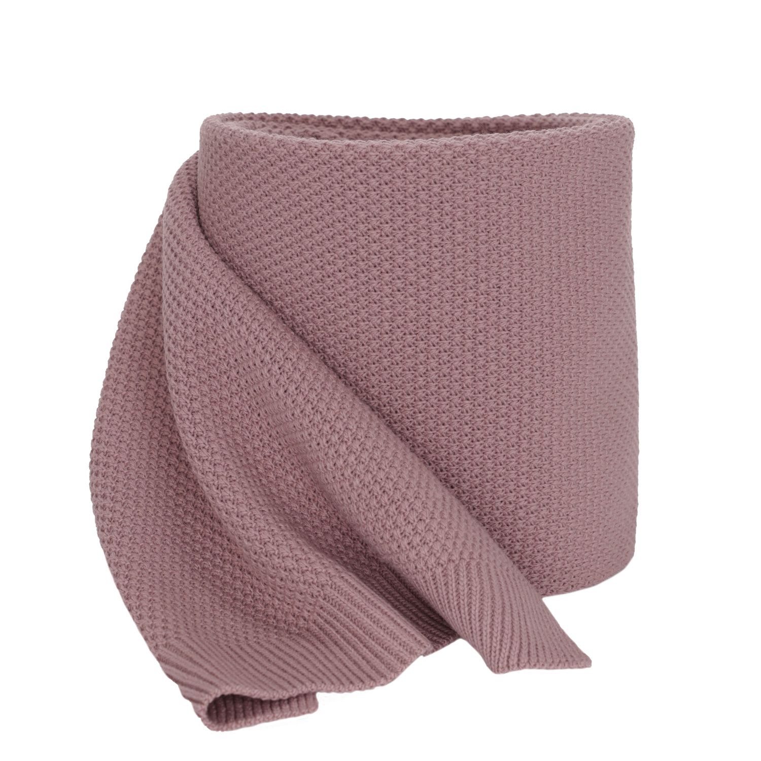 Sciarpa invernale donna, lilla, Agora