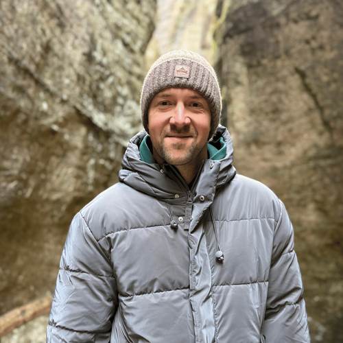 Berretto invernale uomo, nero, Benet