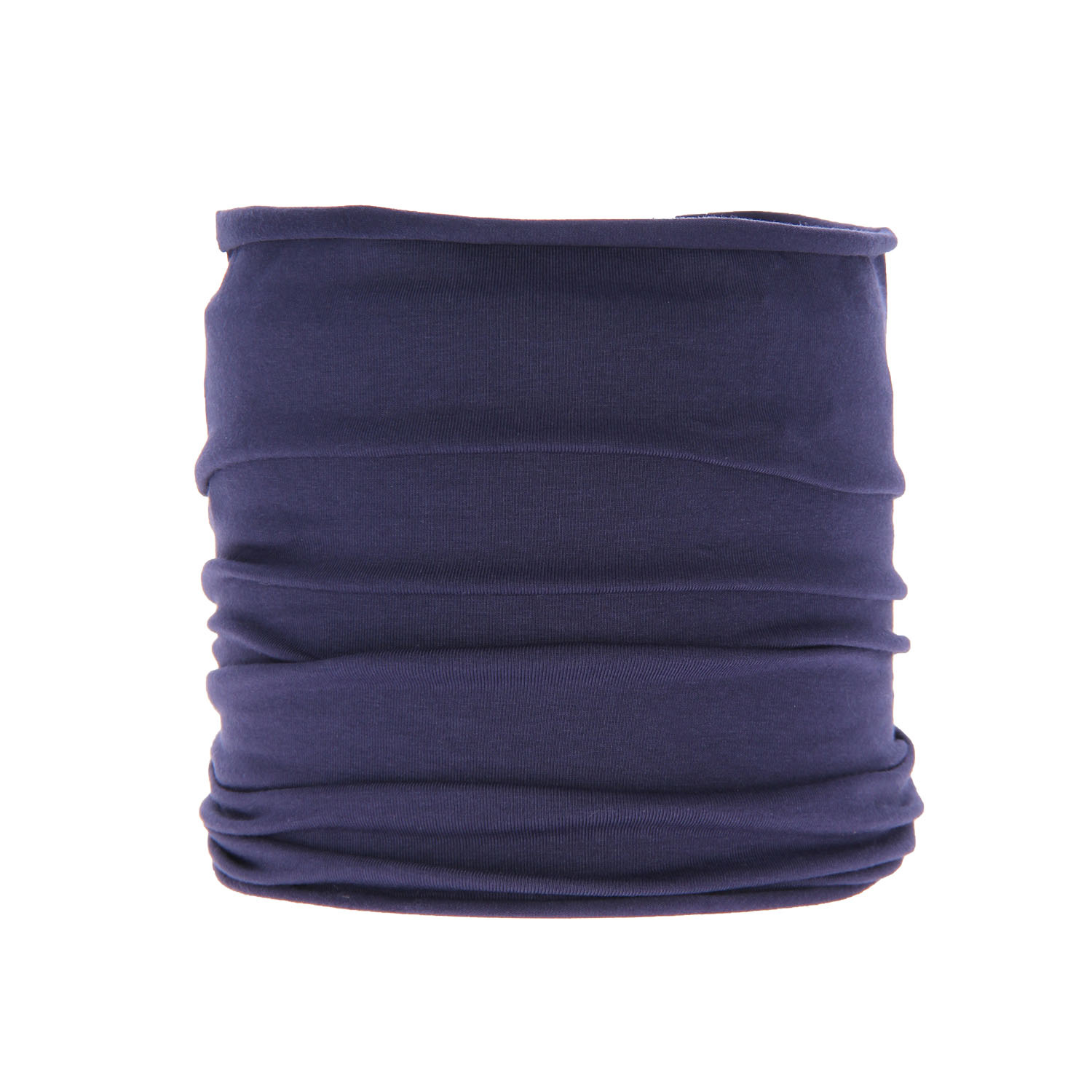 Scaldacollo autunno/primavera bambino, blu scuro, cotone, Braun