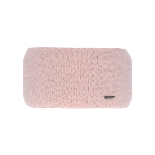 Fascia per capelli invernale donna, rosa, 100% Lana Merino, Katrina