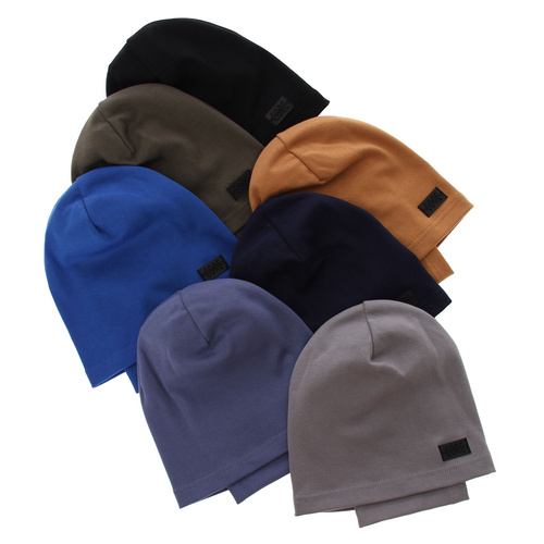 Set autunno/primavera bambino: berretto e scaldacollo, grigio, cotone, Frizi