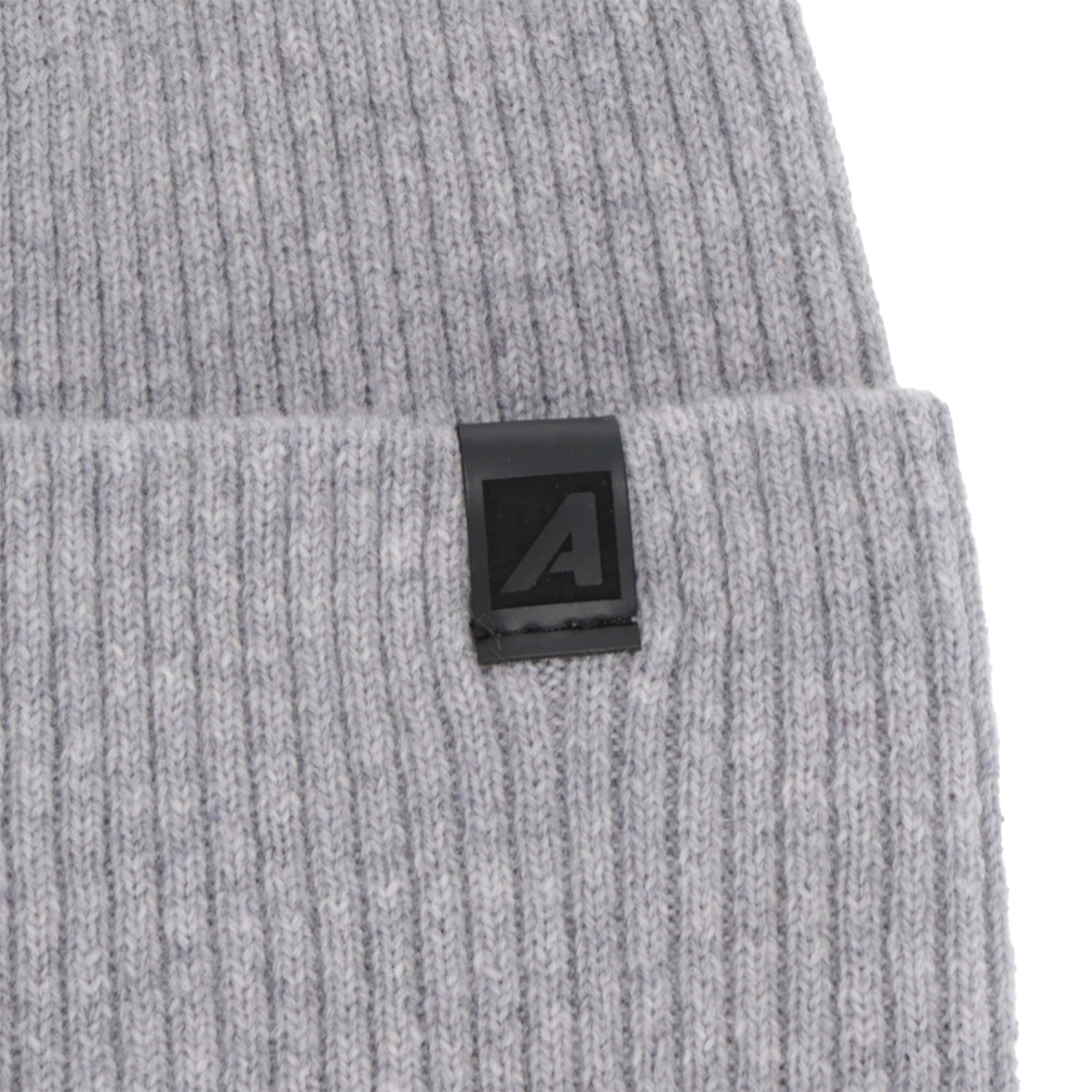 Berretto autunno/primavera uomo, khaki, lana merino con cashmere, Azuryt