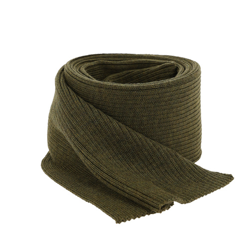 Sciarpa invernale uomo, khaki, 100% Lana Merino, Brayan