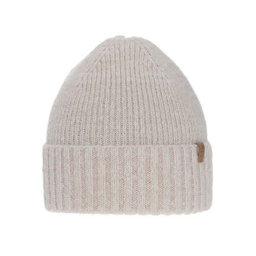 Berretto invernale donna, rosa, 100% Lana Merino, Alvara