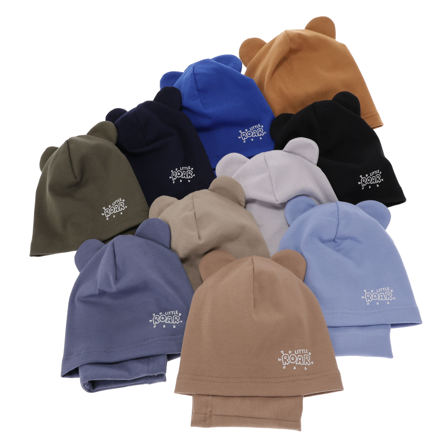 Set autunno/primavera bambino: berretto e scaldacollo, camel, Cymes