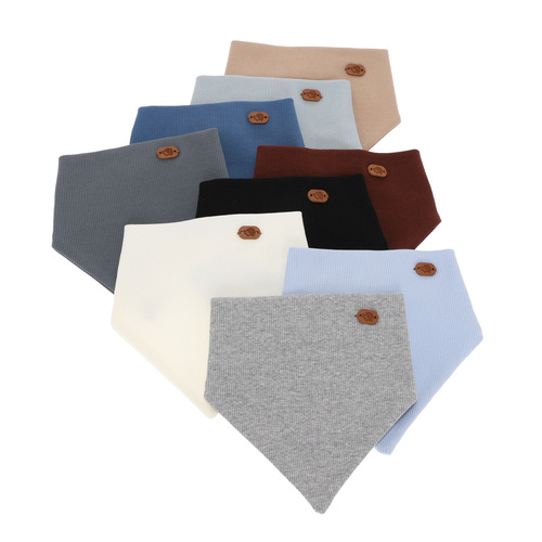 Sciarpa da collo autunno/primavera bambino, beige, cotone Lucent