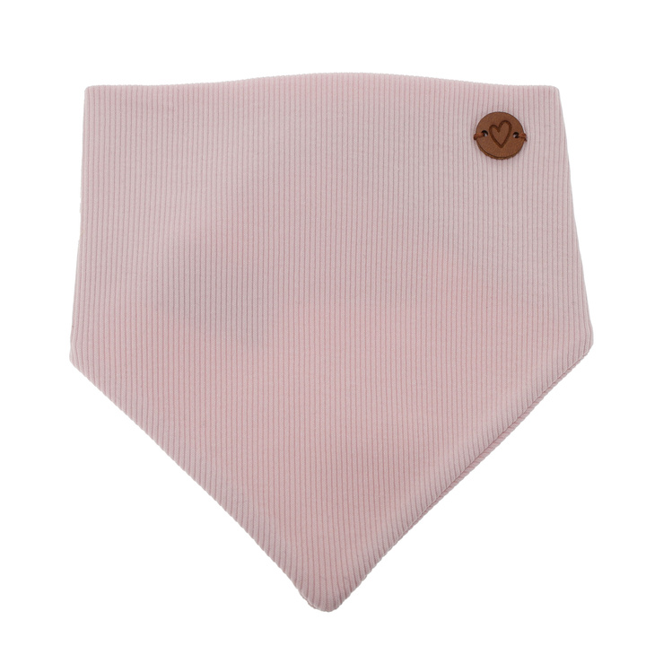 Foulard autunno/primavera bambina, rosa, in cotone, Lucy