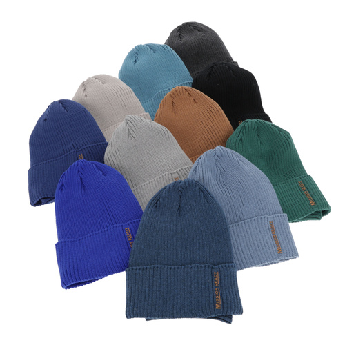 Set cappello e scaldacollo bambino autunno, primavera, con cotone, grigio, Norwin