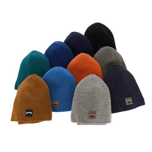 Set invernale bambino: berretto e scaldacollo, grigio, Gami