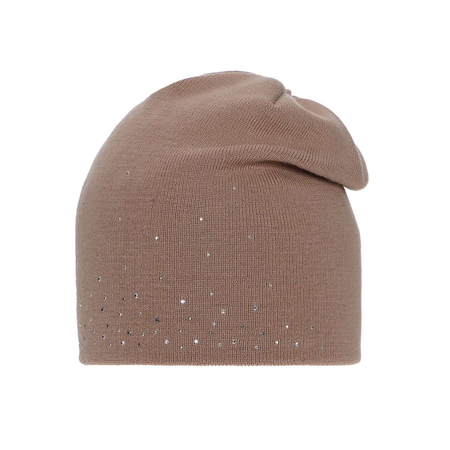 Berretto invernale donna, rosa, 100% Lana Merino, Minerwa