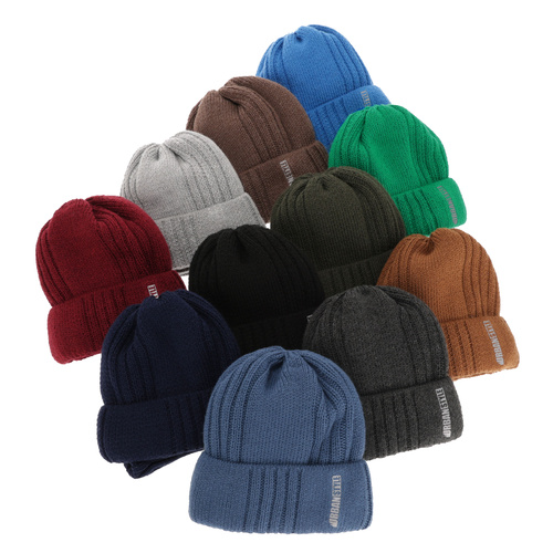 Set invernale bambino: berretto e scaldacollo, nero, Balaton