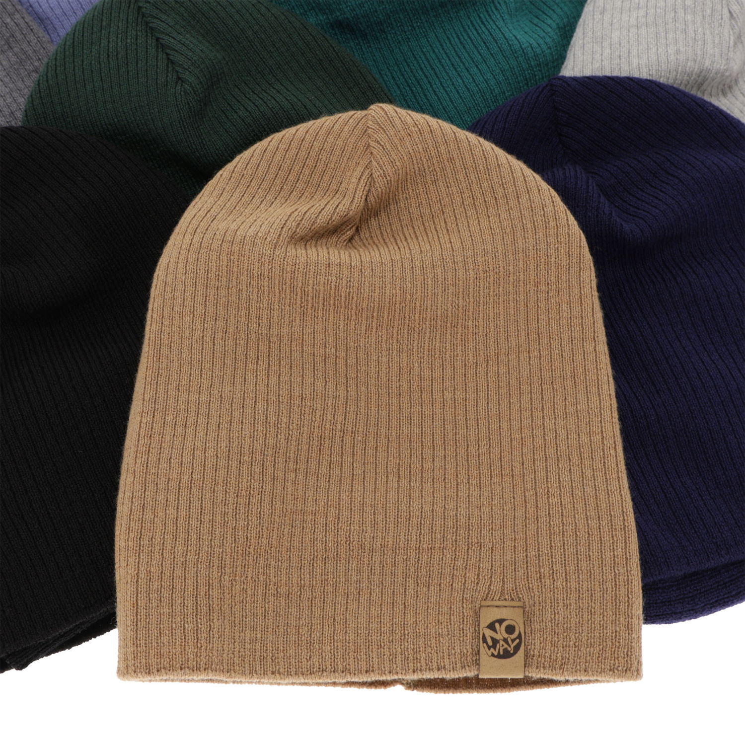 Set autunno/primavera bambino: berretto e scaldacollo, blu navy, 100% Lana Merino, Richi