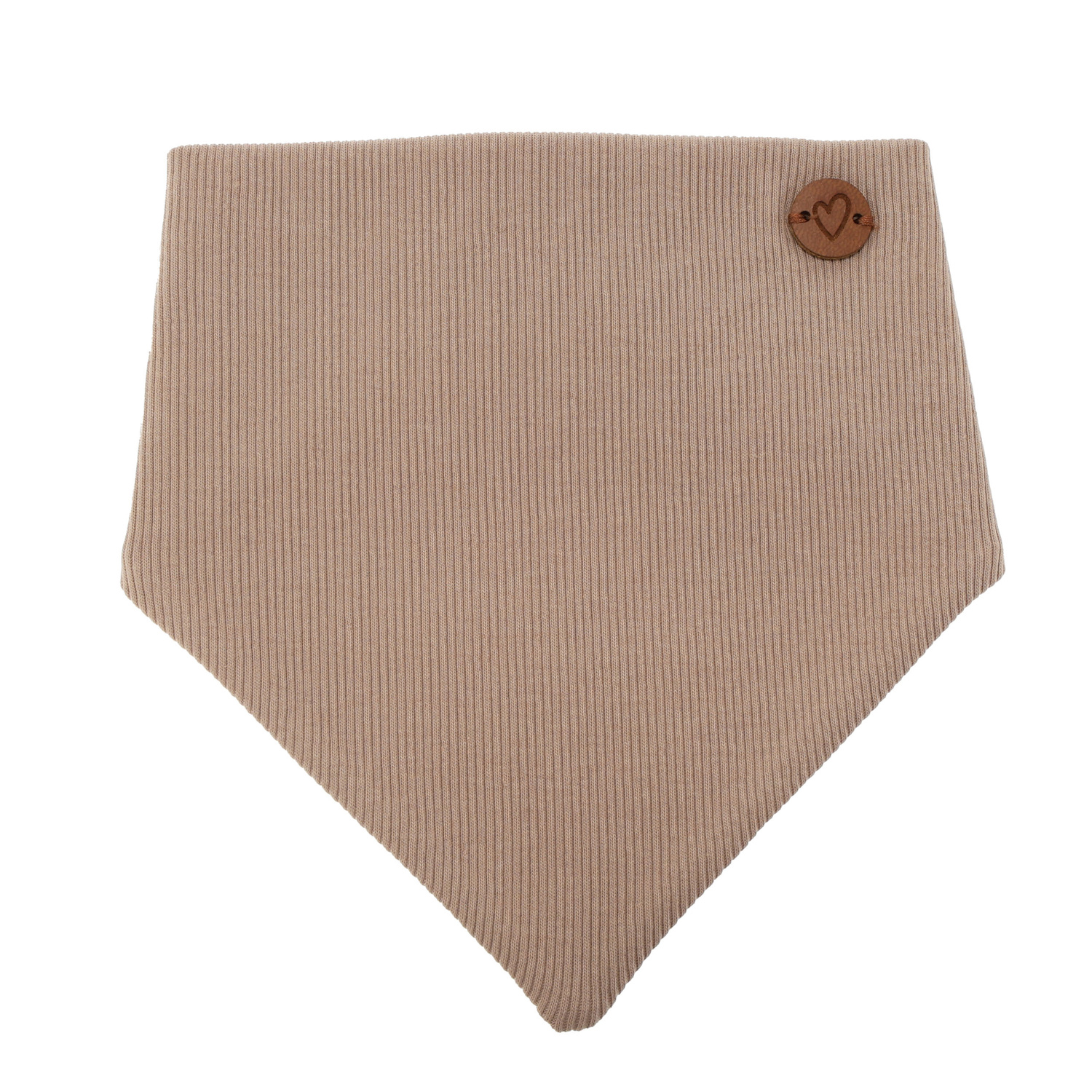 Foulard autunno/primavera bambina, beige, in cotone, Lucy