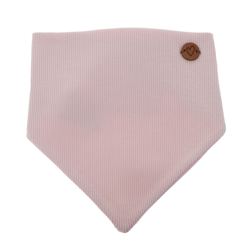 Foulard autunno/primavera bambina, rosa, in cotone, Lucy