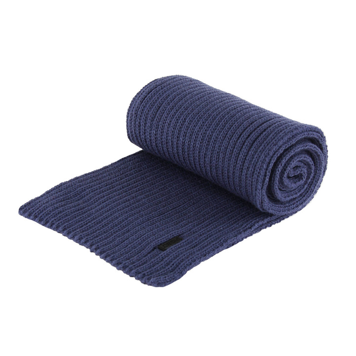 Sciarpa invernale uomo, blu, Magnat