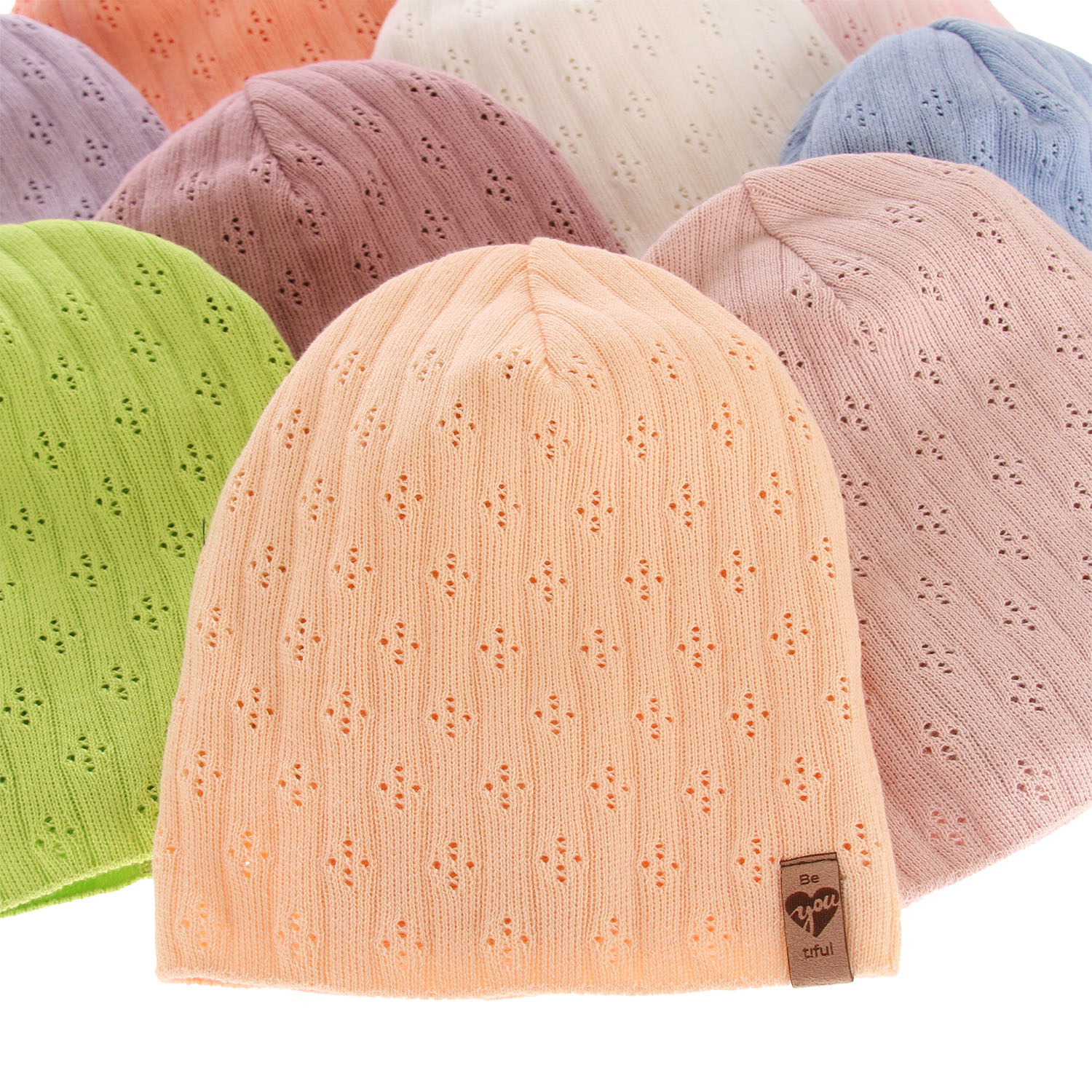 Set autunno/primavera bambina: berretto e scaldacollo, con cotone, verde, Felicity