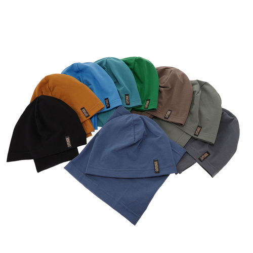 Set autunno/primavera bambino: berretto e scaldacollo, miele, cotone, Hobart