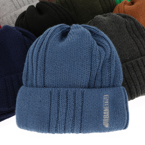 Set invernale bambino: berretto e scaldacollo, nero, Balaton