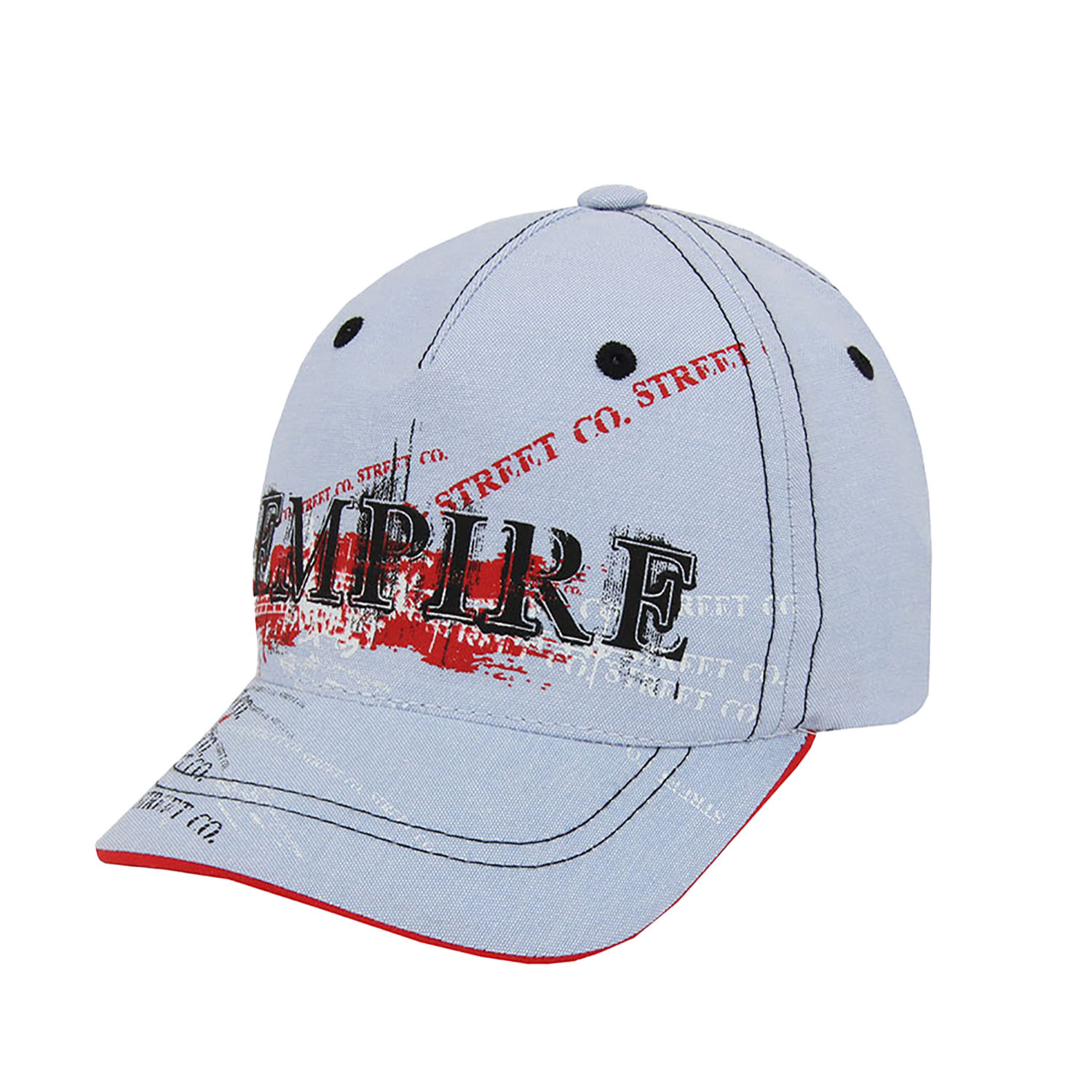 Cappellino con visiera bambino, azzurro, in cotone, Empire