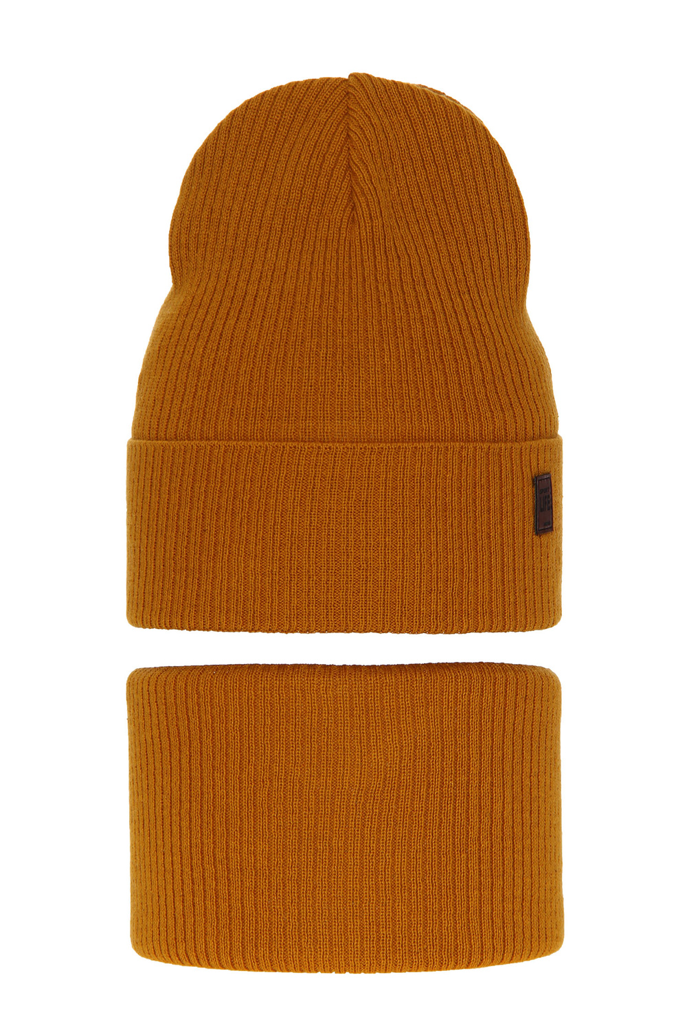 Set autunno/primavera bambino: berretto e scaldacollo, con cotone, miele, Dragon