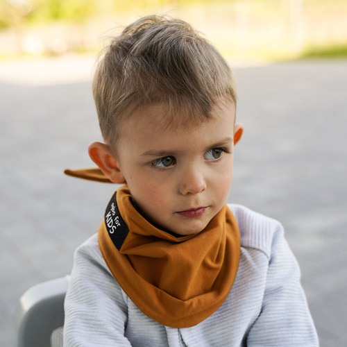 Foulard autunno/primavera bambino, verde, Wojciech