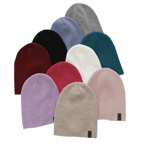 Berretto autunno/primavera donna, grigia, Merci