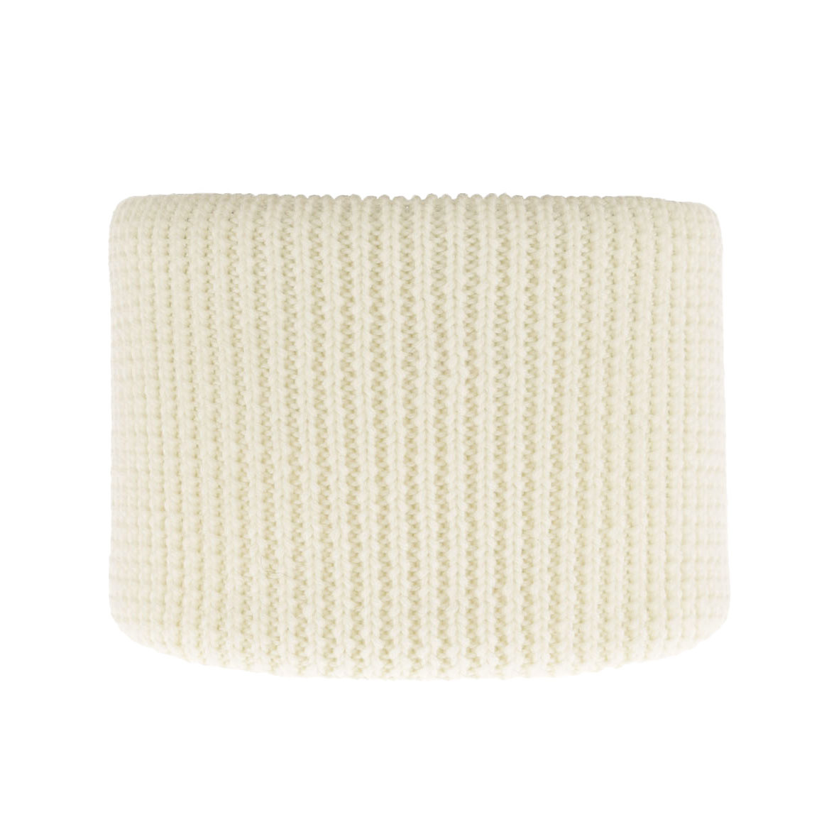 Scaldacollo invernale bambini, crema, 100% Lana Merino, Vanilla