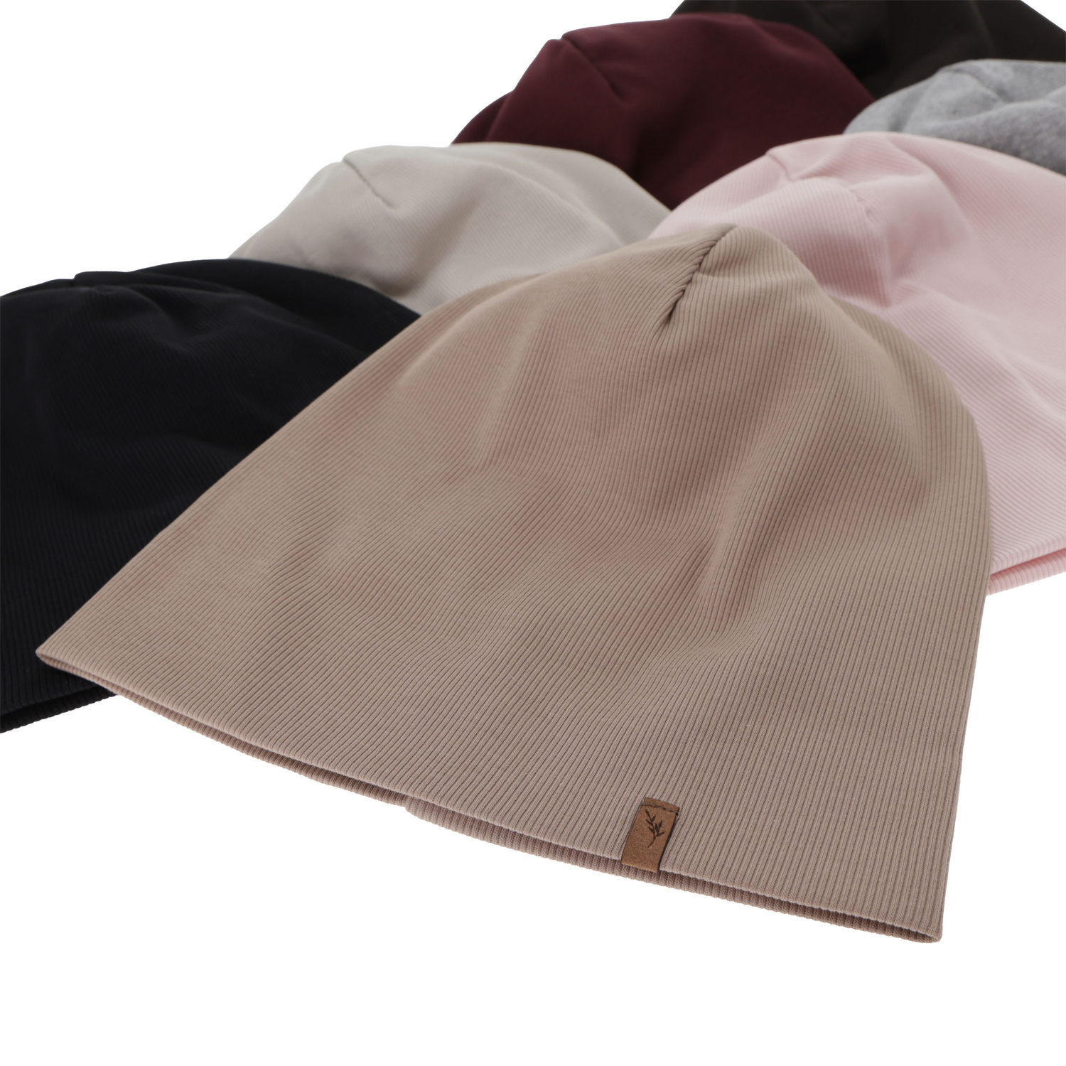 Berretto autunno/primavera donna, beige, cotone, Zenita