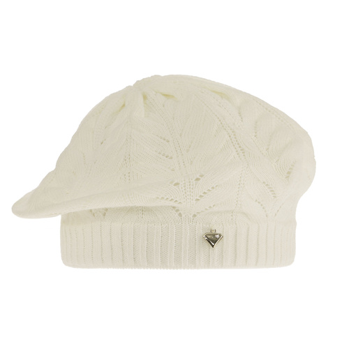 Berretto autunno/primavera bambina, crema, Alper