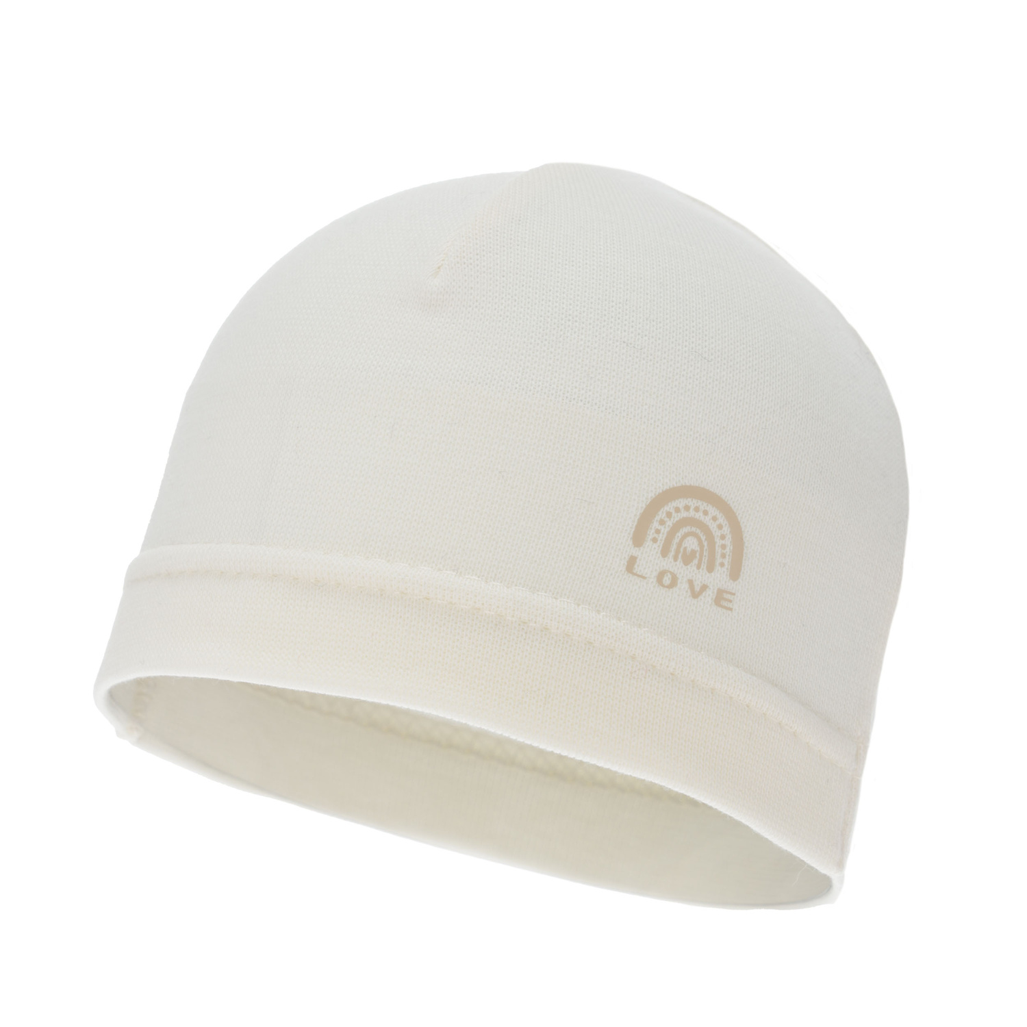 Berretto autunno/primavera bambino, panna, Buddy