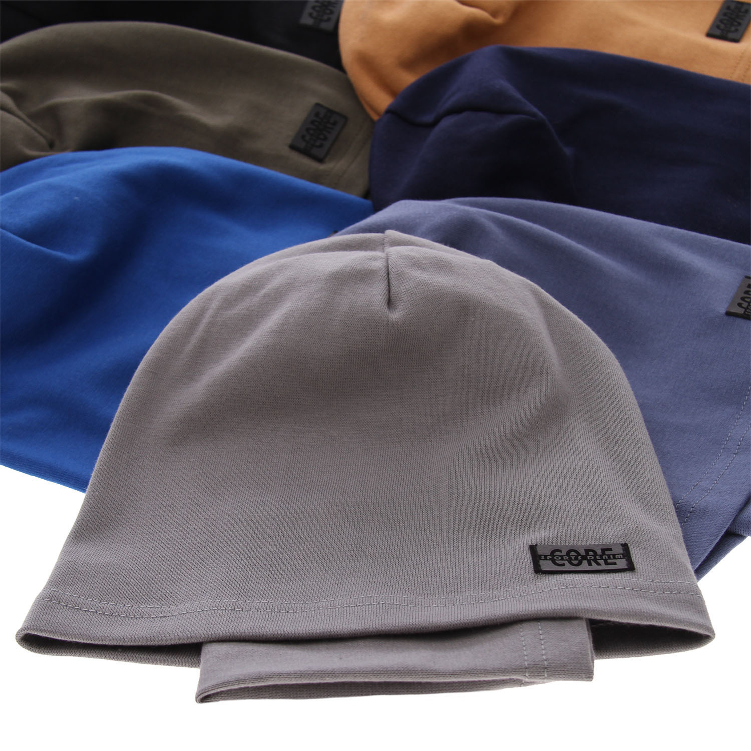 Set autunno/primavera bambino: berretto e scaldacollo, grigio, cotone, Frizi