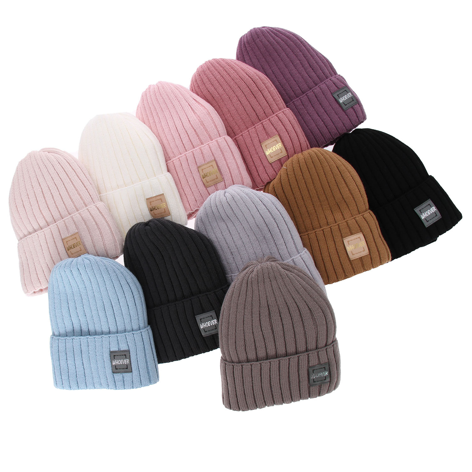 Set invernale bambina: berretto e scaldacollo, nero, Sula