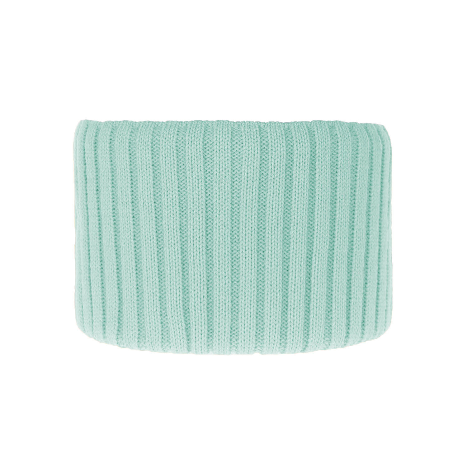 Scaldacollo invernale donna, menta, Latina