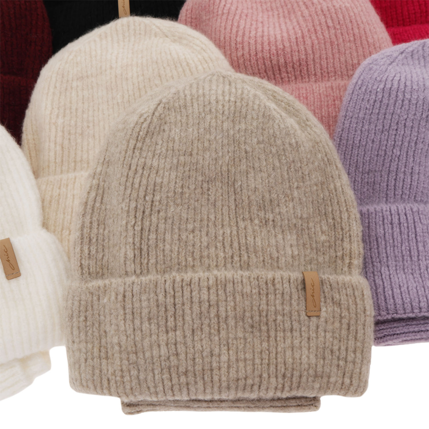 Set invernale bambina: berretto e scaldacollo, rosa, Edila