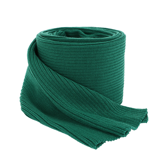 Sciarpa invernale donna, verde, 100% Lana Merino, Jessica