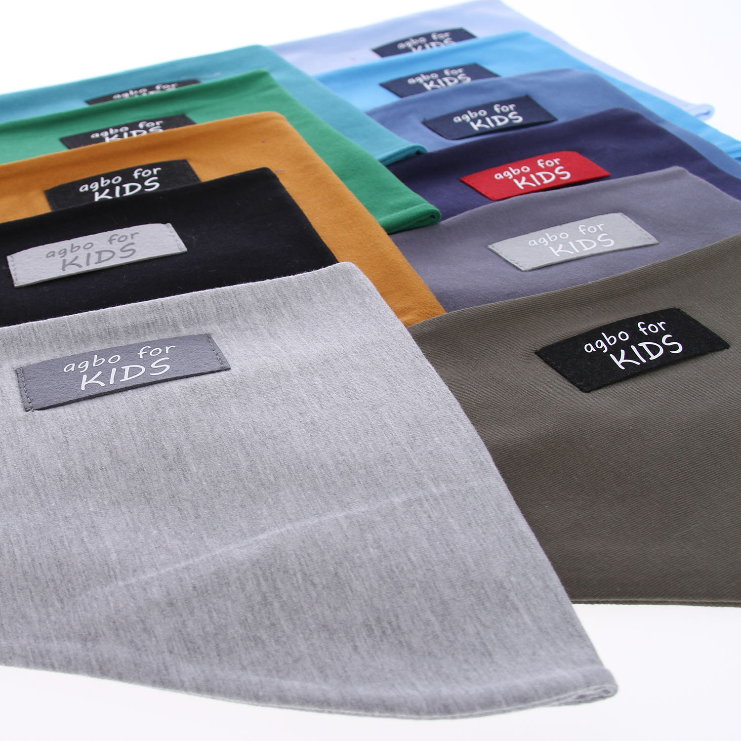 Foulard autunno/primavera bambino, verde, Wojciech