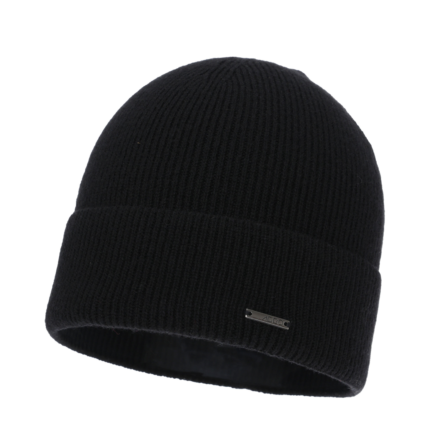 Berretto invernale/autunno donna, beige, con lana merino e cachemire, Sindra