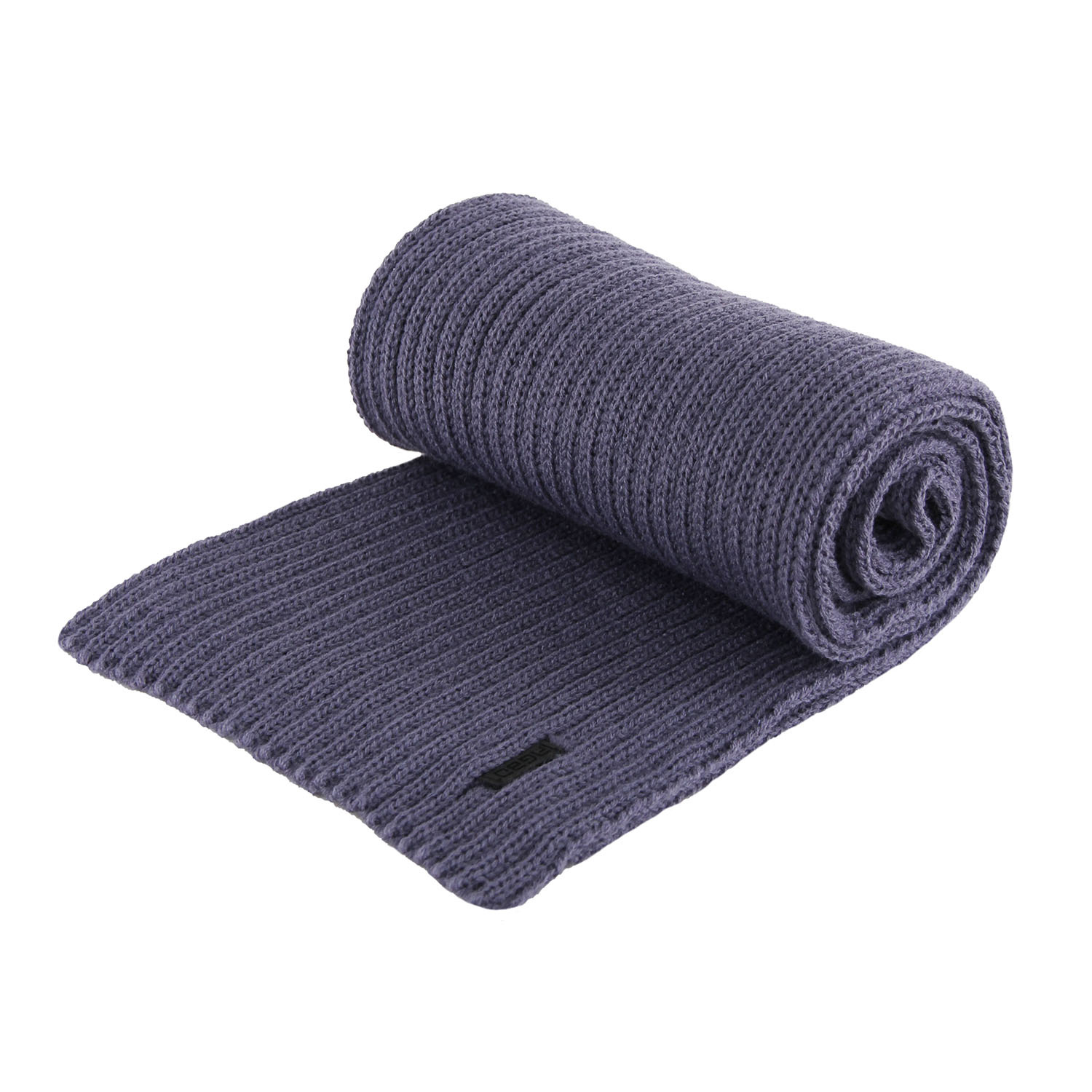 Sciarpa invernale uomo, grigia, Magnat